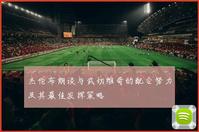 杰伦布朗谈与武切维奇的配合努力及其最佳发挥策略