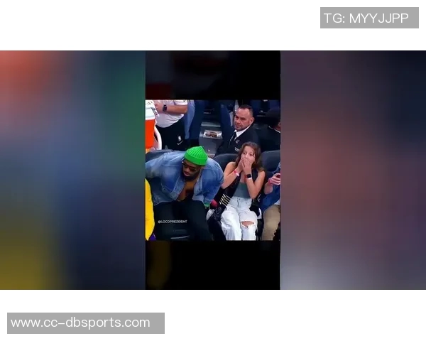 NBA西决场边惊现詹姆斯球迷差点与偶像亲密接触的激动时刻